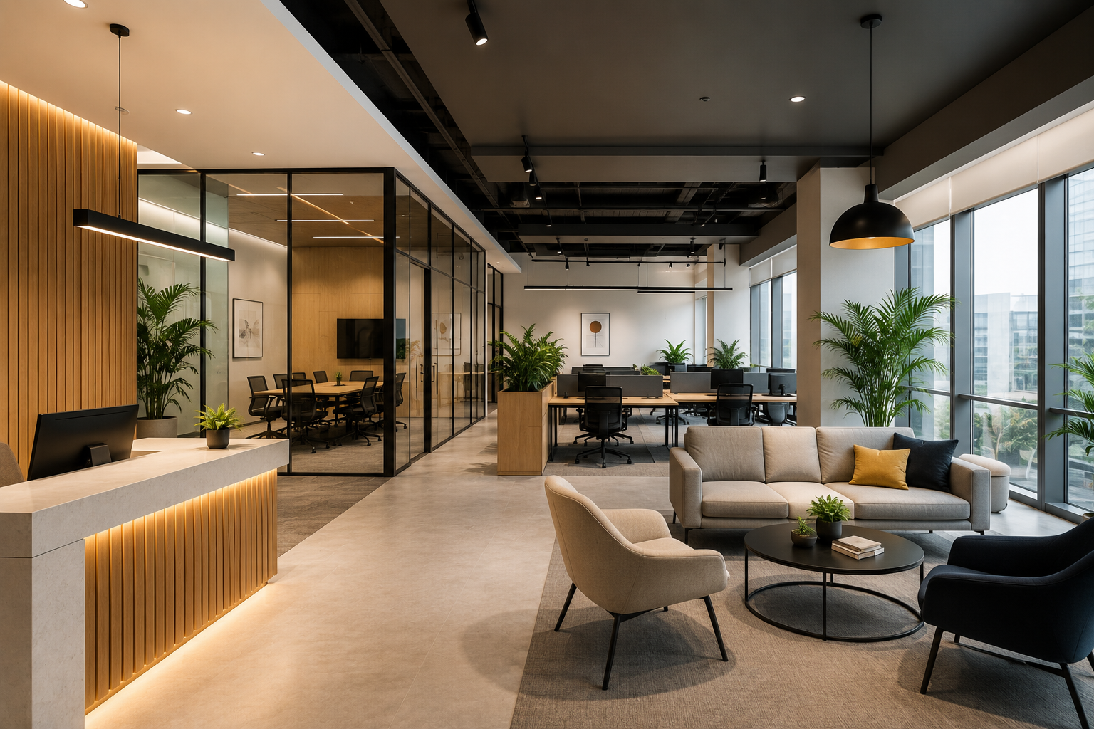 Commercial Interiors