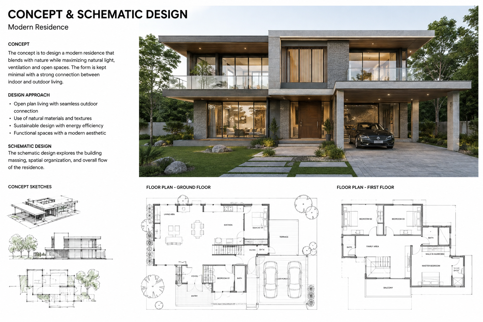 Concept & Schematic Design