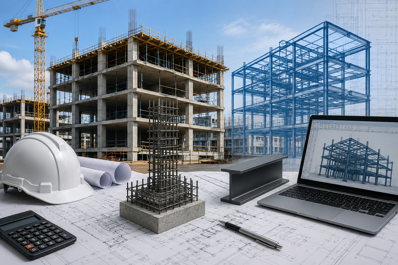 Reinforced Concrete & Steel Design