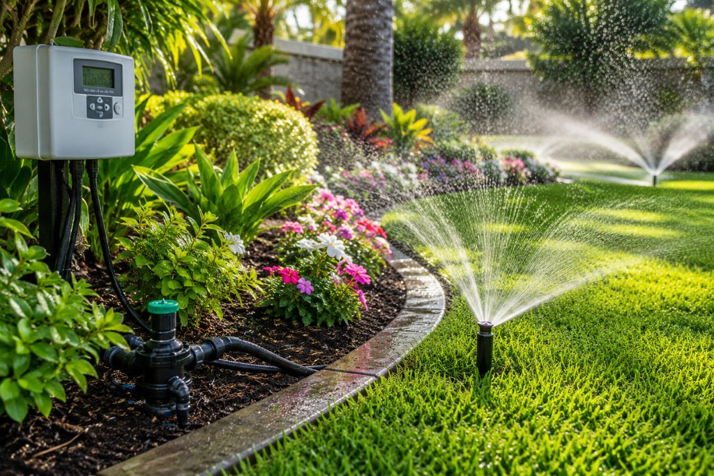 Auto Irrigation Systems