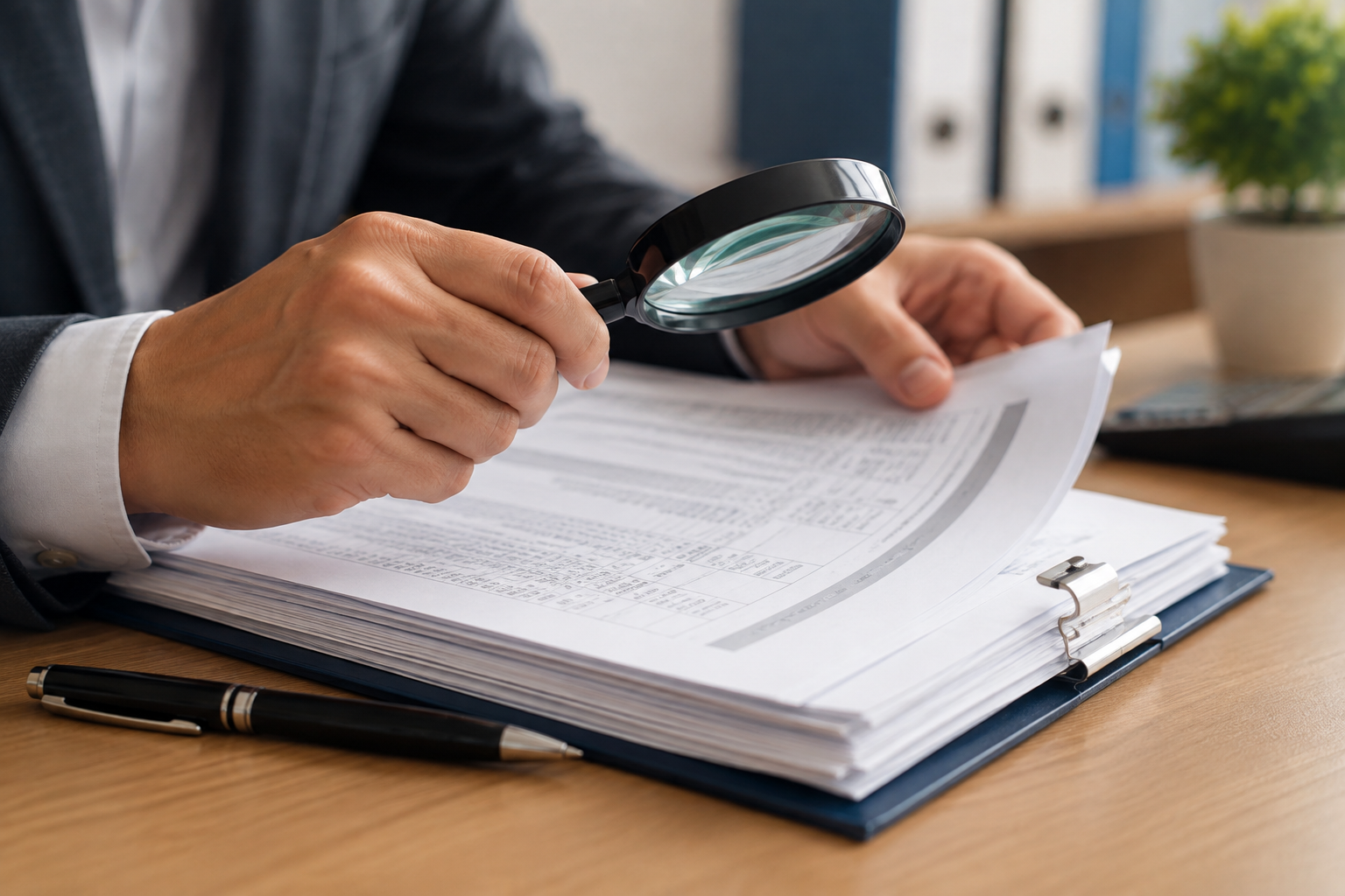 Document scrutinization