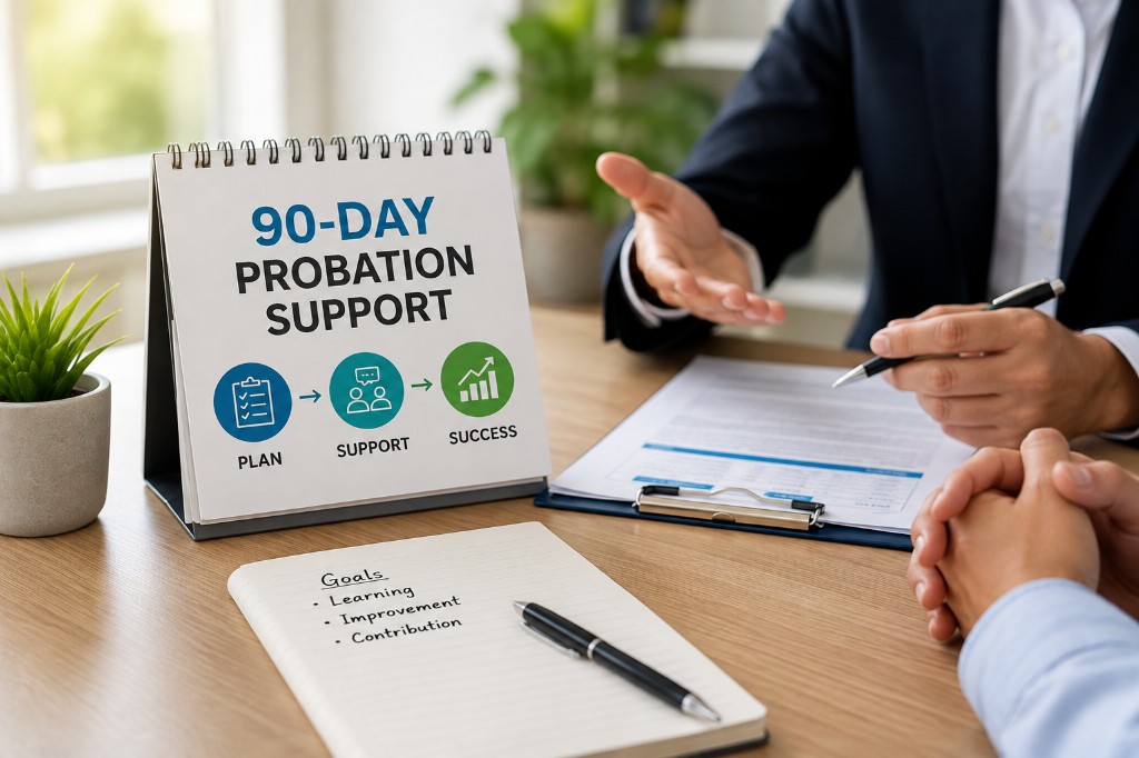 90-day probation support