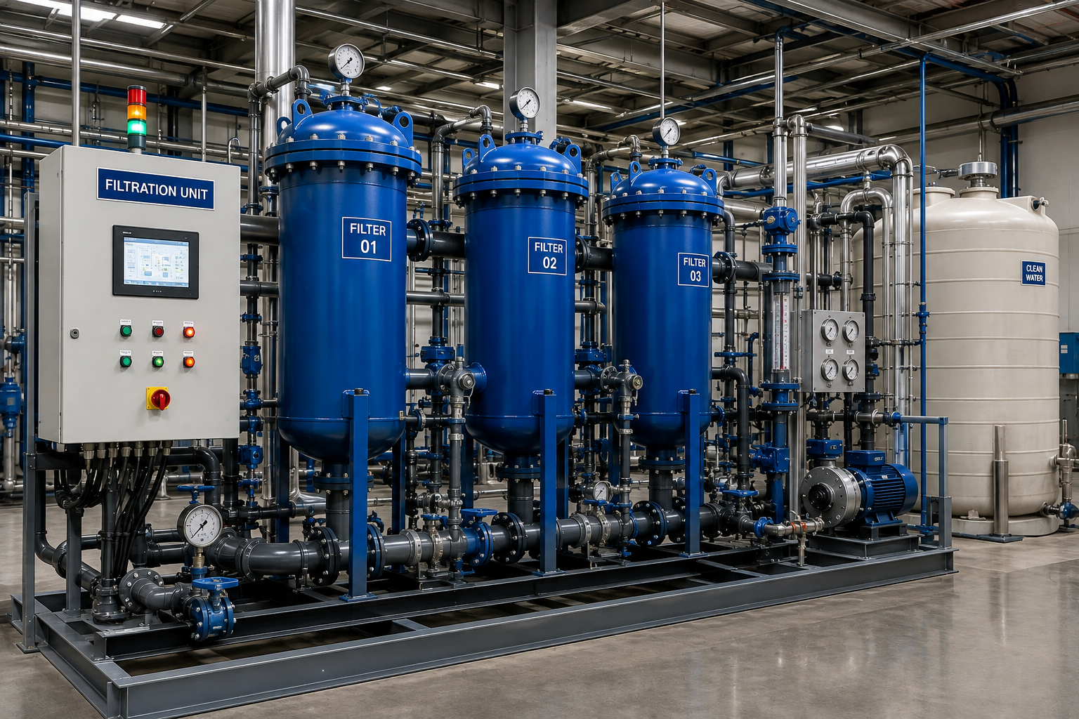 Filtration Units