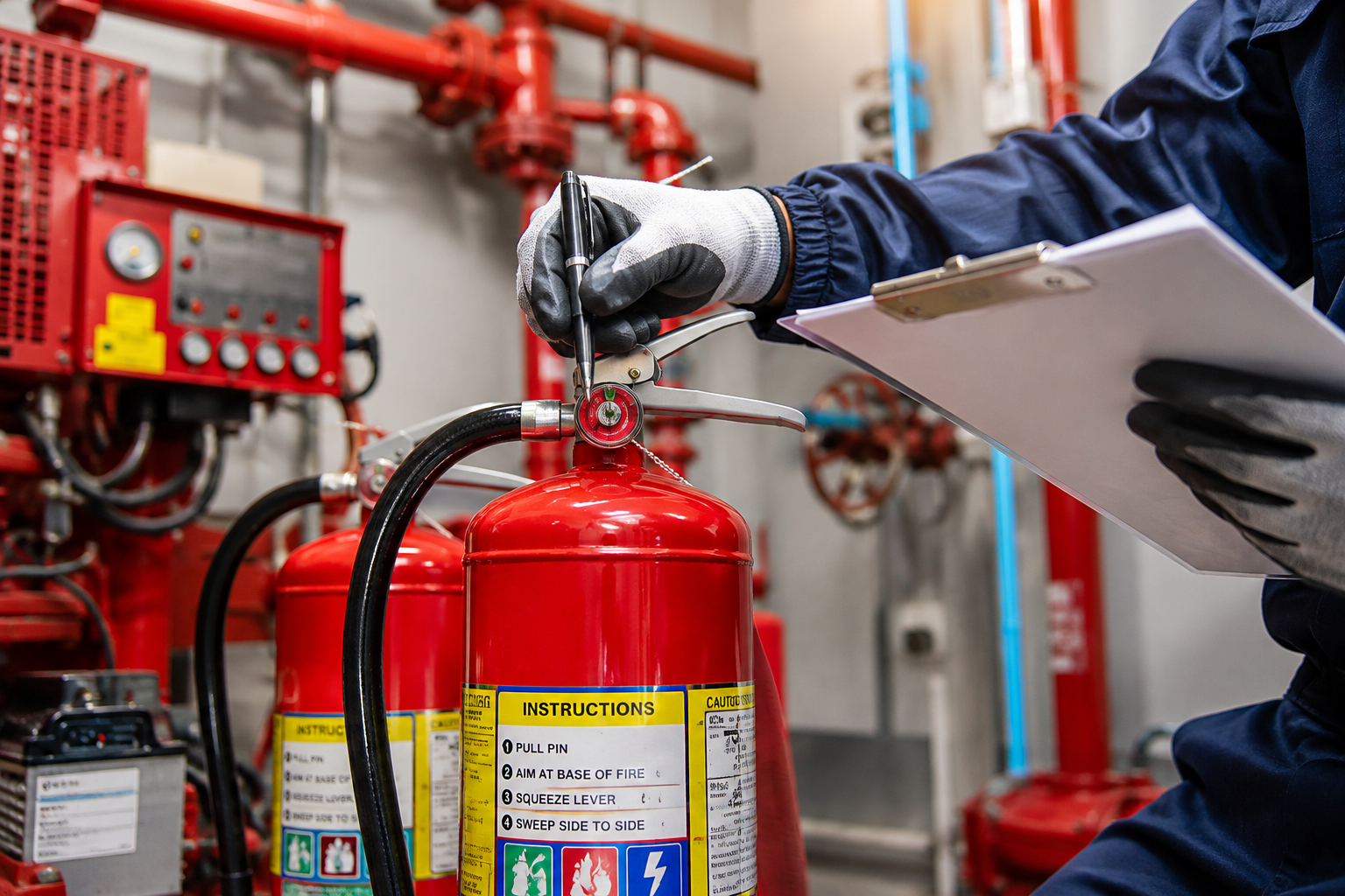 Fire & Safety Support