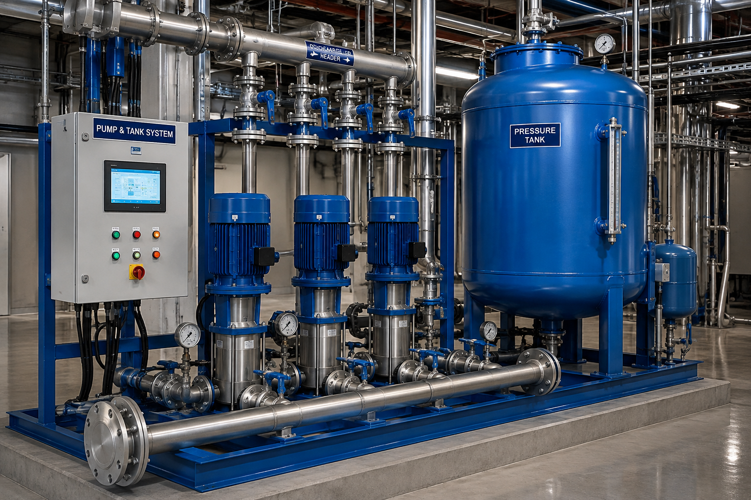 Pump & Tank Systems