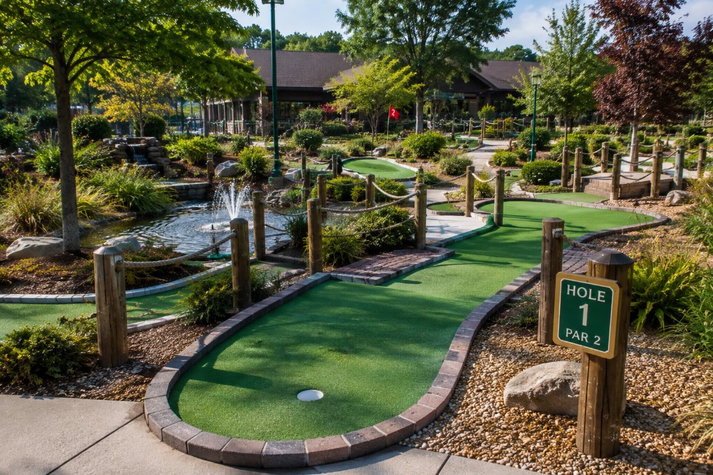 Minigolf