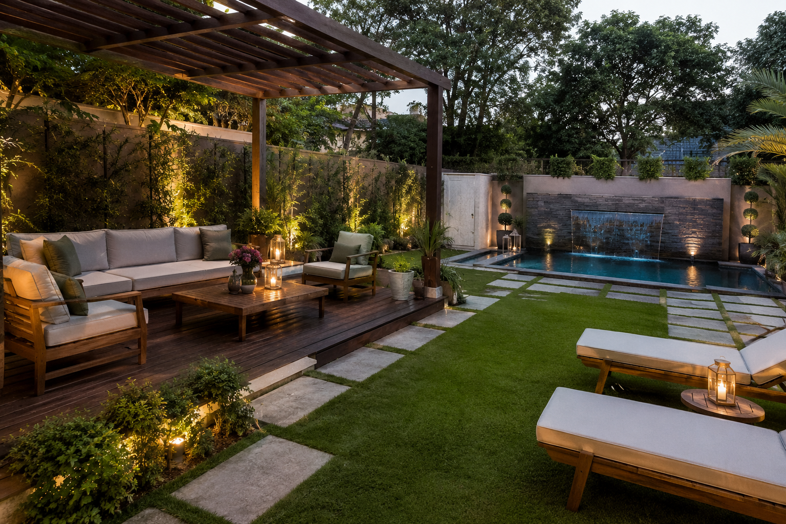 Outdoor Leisure Spaces