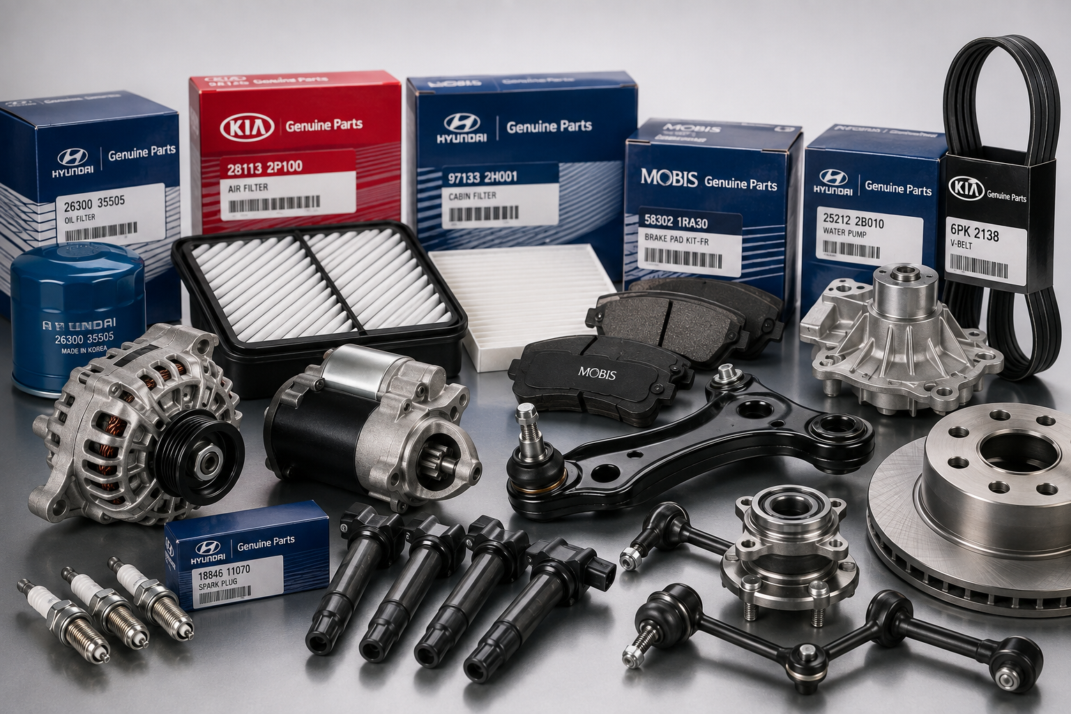 Korean Automotive Products