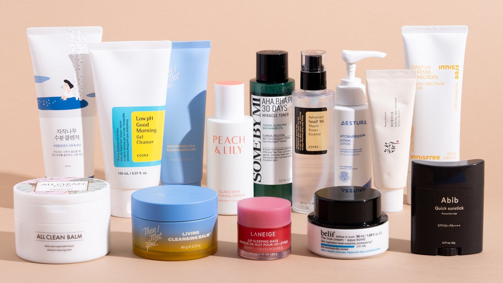 Korean Beauty Products