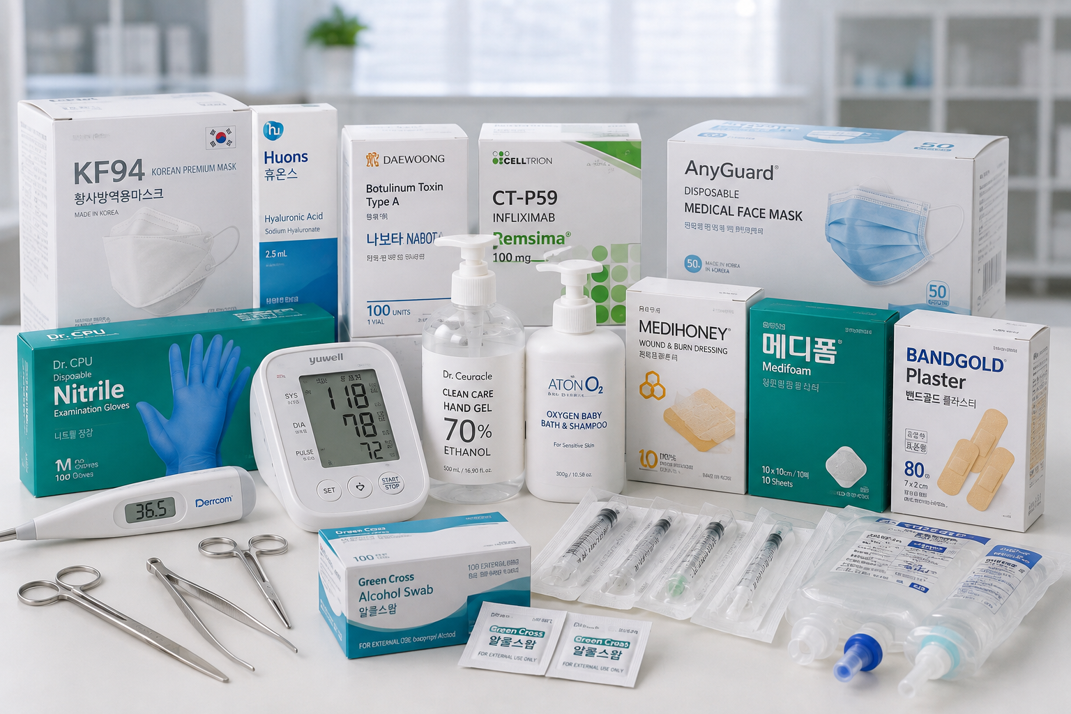 Korean Medical Products