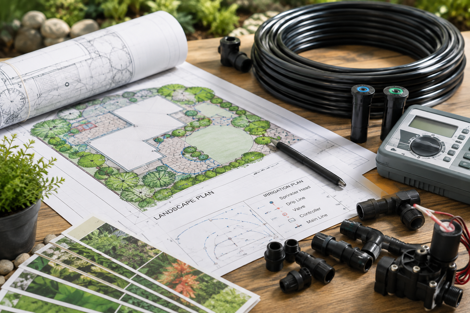 Landscape & Irrigation Materials