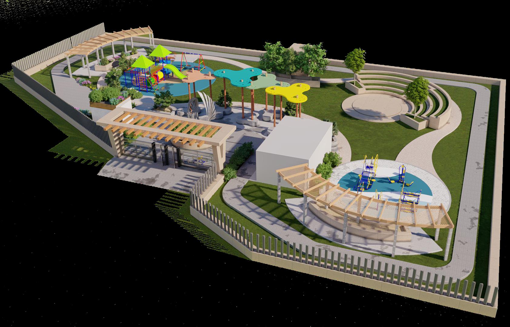 Park at Sector-37, Bahadurgarh