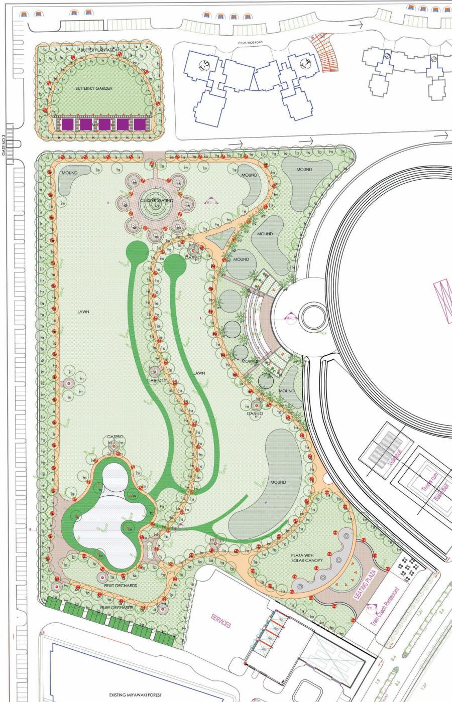 Eco Park at Sector 144 Noida
