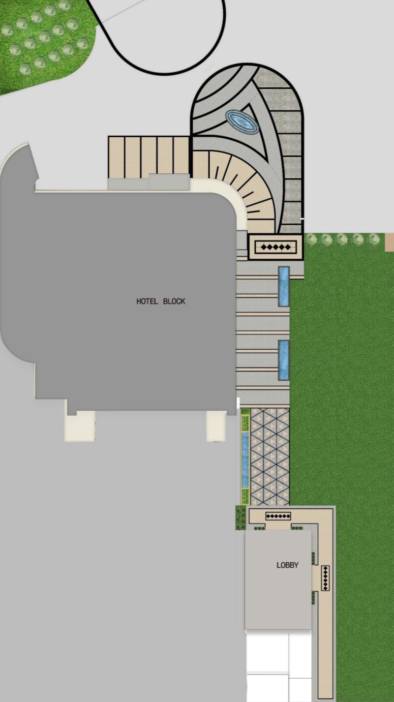 Expo Inn : Banquet Lawn