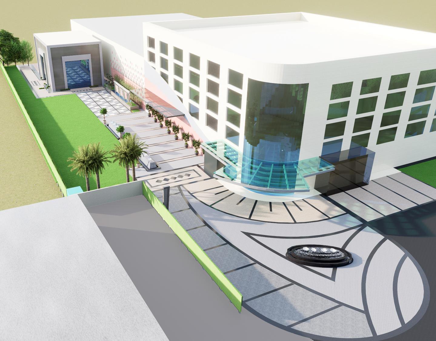 Expo Inn : Banquet Lawn