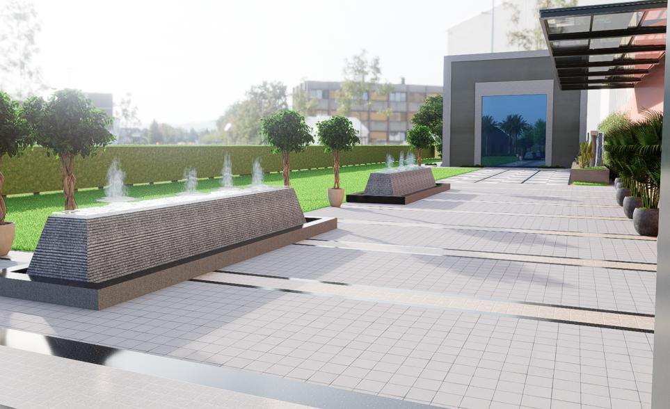 Expo Inn : Banquet Lawn