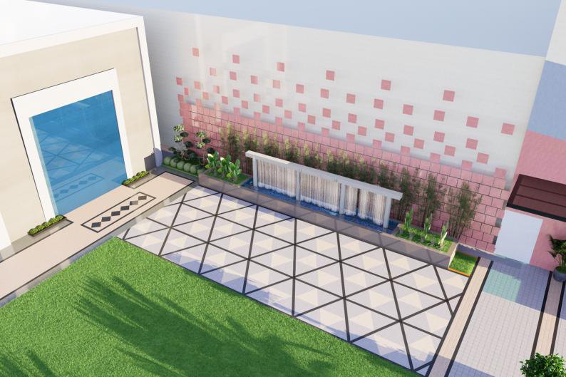 Expo Inn : Banquet Lawn
