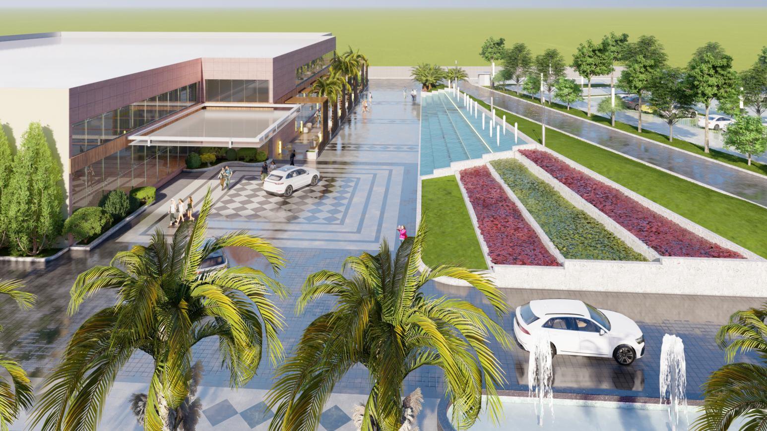 Resort Landscape Development