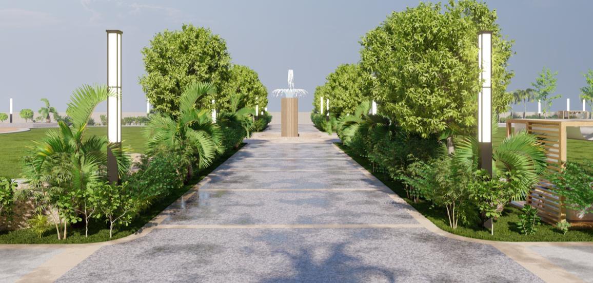 Resort Landscape Development