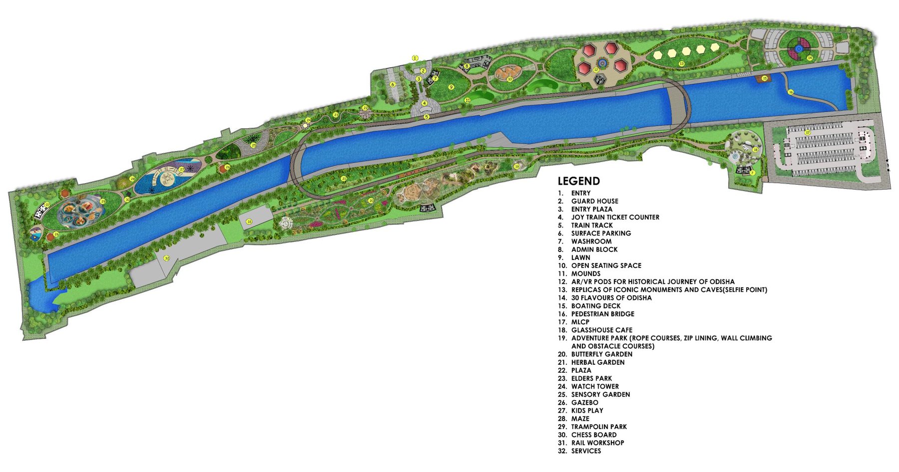 Riverfront Development, Bhubaneswar