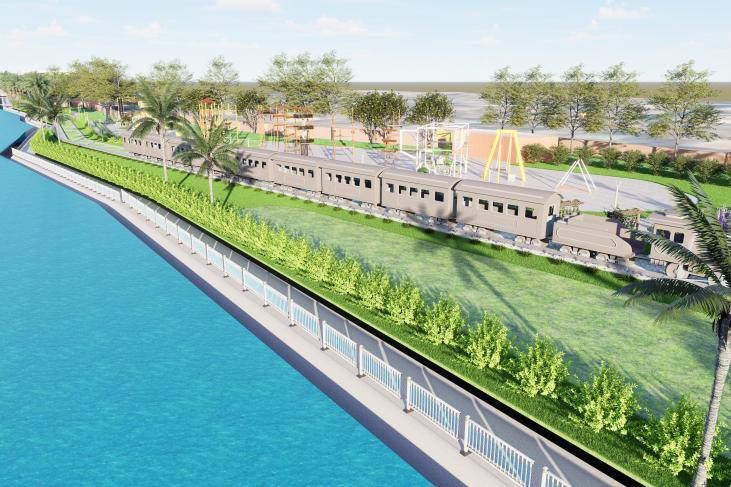Riverfront Development, Bhubaneswar