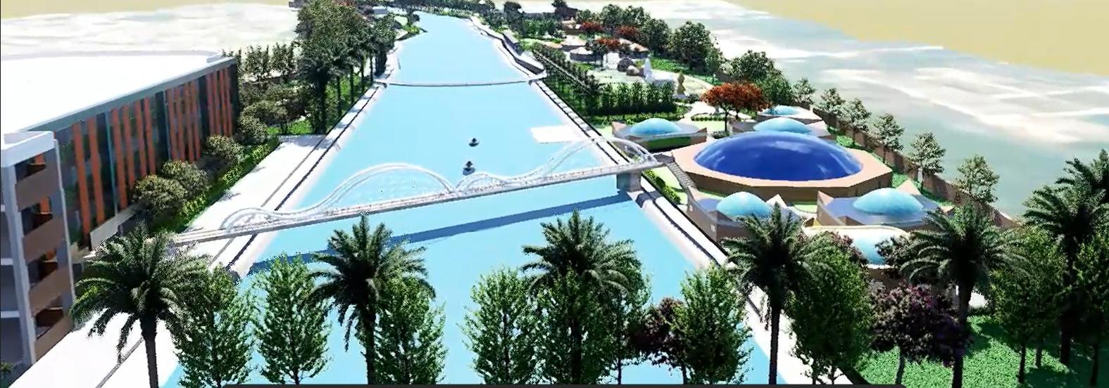 Riverfront Development, Bhubaneswar