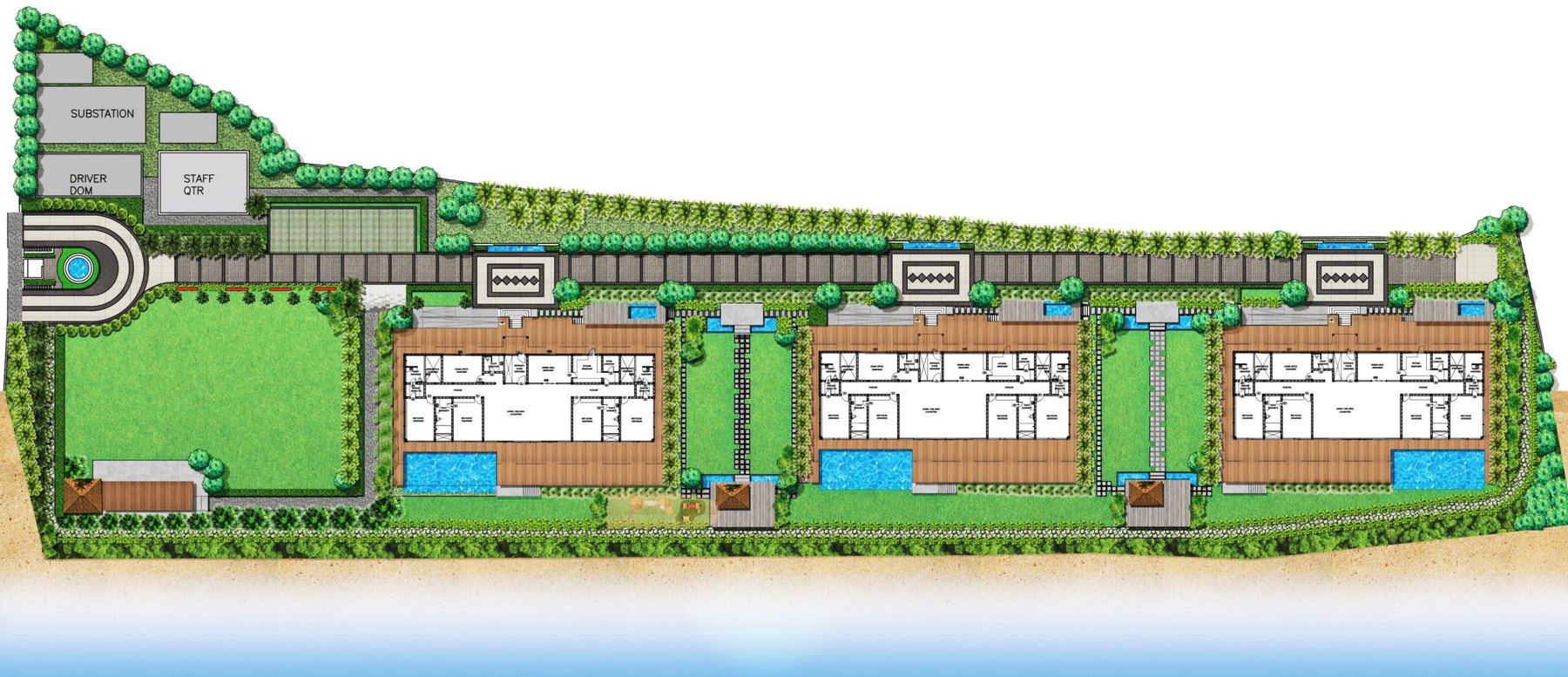 Private Villa Landscape – Goa