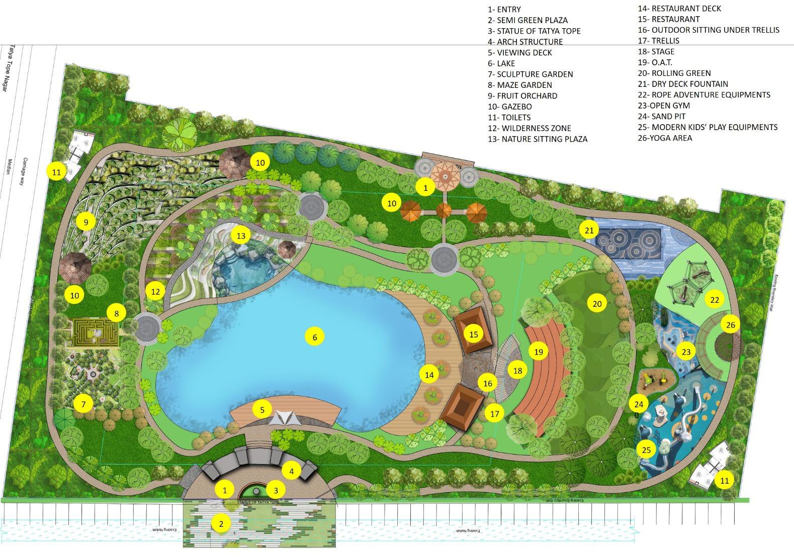 Tatyatope Park, Kanpur
